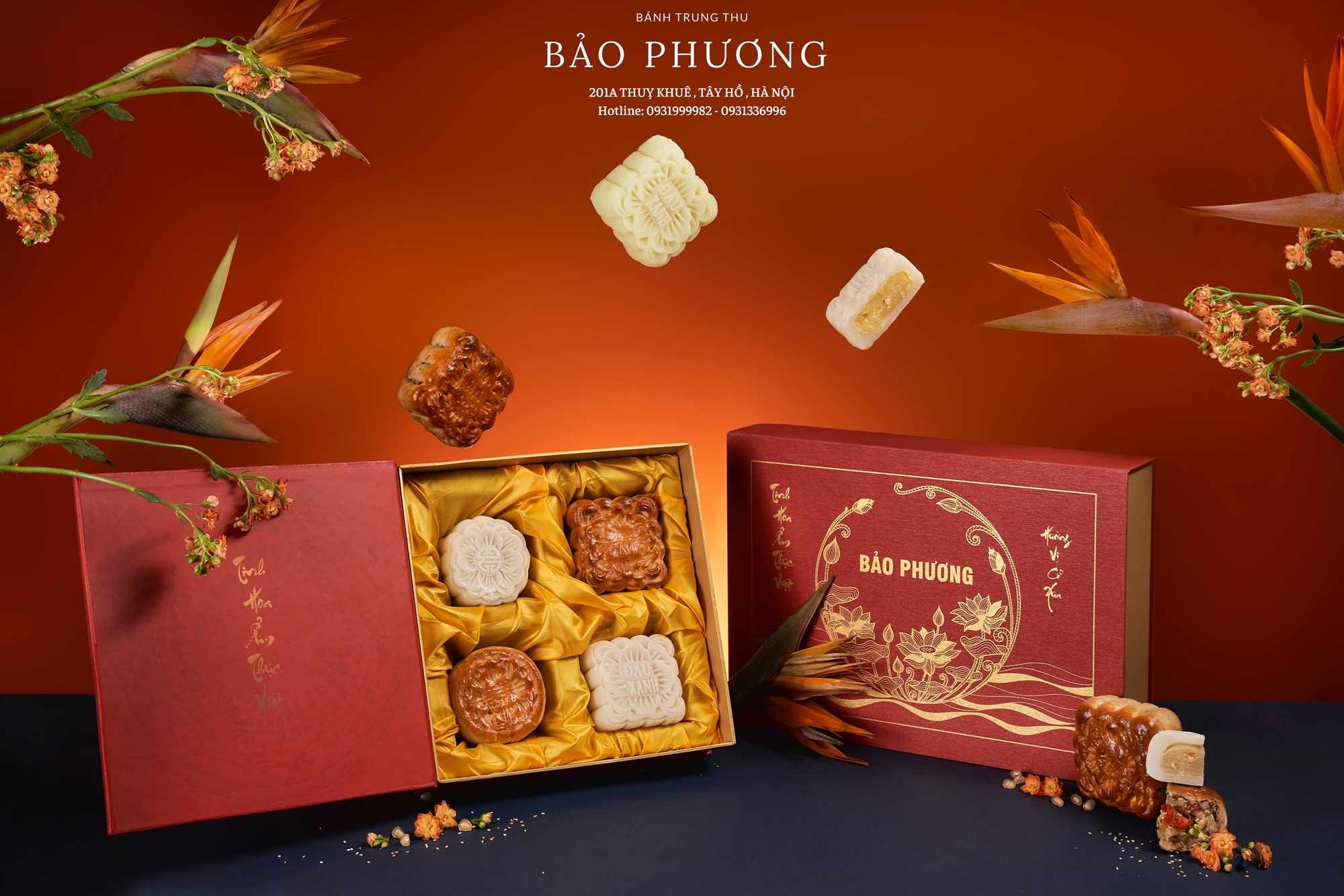 Bánh trung thu truyền thống nổi tiếng Hà Nội