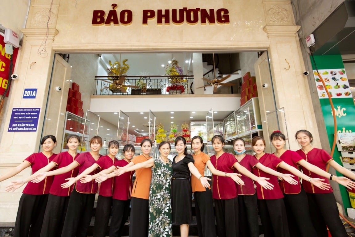 Bánh trung thu Bảo Phương