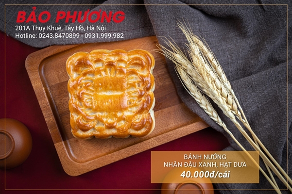 Bánh nướng đậu xanh