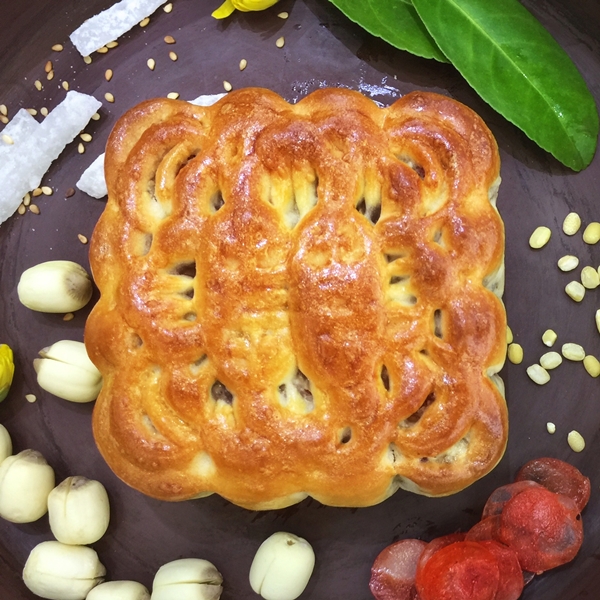 Hộp 2 bánh nướng Thập Cẩm