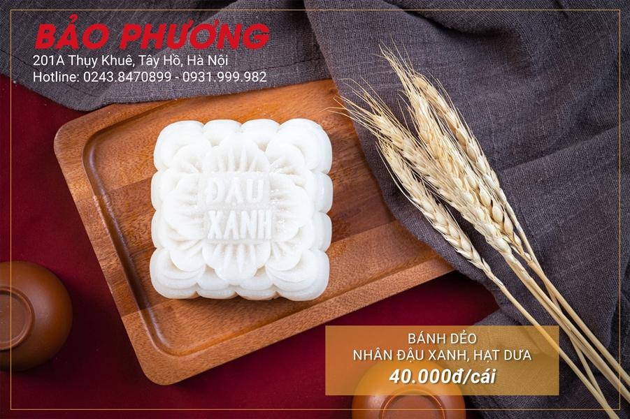 Bánh dẻo đậu xanh